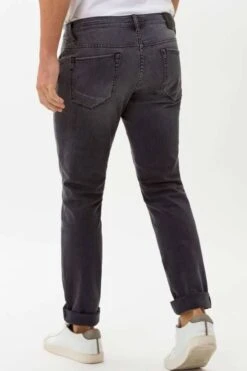 Brax Hi-FLEX Slim Fit Five-Pocket Herren Jeans Grau-used -Bekleidung Rabatt Serie 806460 7953020 05 3 800 1200x1200