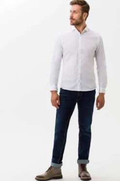 Brax Hi-FLEX Slim Fit Five-Pocket Herren Jeans Blau -Bekleidung Rabatt Serie 806460 7953020 25 11 800 1200x1200