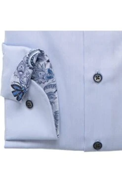 ETERNA Slim Fit Hemd Blau, Einfarbig -Bekleidung Rabatt Serie 8176 F94V 72 13 2 800 1200x1200