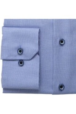 ETERNA Modern Fit Hemd Blau, Strukturiert -Bekleidung Rabatt Serie 8183 X169 13 2 800 1200x1200
