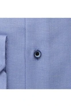 ETERNA Modern Fit Hemd Blau, Strukturiert -Bekleidung Rabatt Serie 8183 X169 13 3 800 1200x1200
