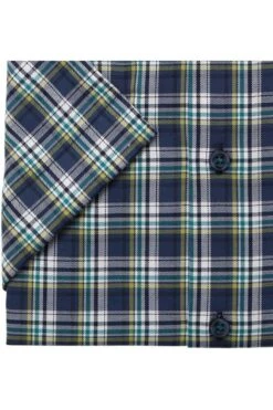 ETERNA Modern Fit Hemd Grün, Kariert -Bekleidung Rabatt Serie 8213 C18U 43 2 800 1200x1200