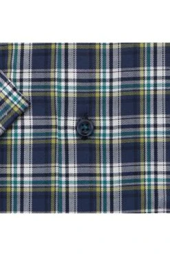 ETERNA Modern Fit Hemd Grün, Kariert -Bekleidung Rabatt Serie 8213 C18U 43 3 800 1200x1200