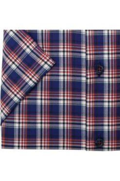 ETERNA Comfort Fit Hemd Weinrot, Kariert -Bekleidung Rabatt Serie 8213 K19L 56 2 800 1200x1200