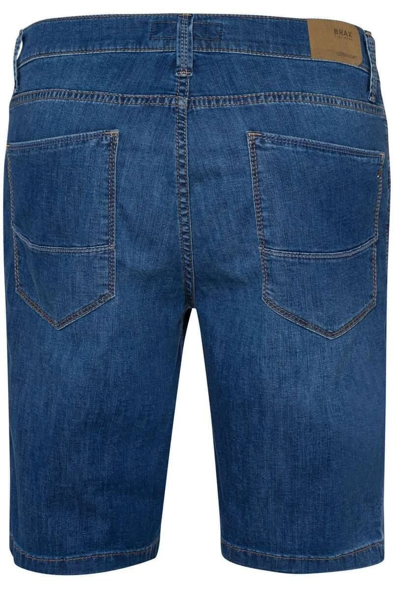 Brax Regular Fit Five-Pocket Bermuda Blau 4 Brax Regular Fit Five-Pocket Bermuda Blau – Bild 2