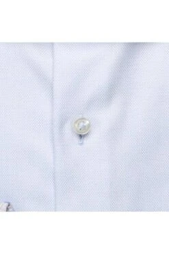 ETERNA 1863 Slim Fit Hemd Mittelblau, Strukturiert -Bekleidung Rabatt Serie 8266 F649 12 3 800 1200x1200