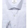 ETERNA 1863 Slim Fit Hemd Mittelblau, Strukturiert -Bekleidung Rabatt Serie 8266 F649 12 800 1200x1200