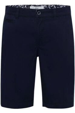 Brax Regular Fit Flatfront Bermuda Navy