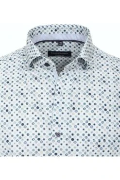 Casa Moda Comfort Fit Hemd Weiss, Gemustert -Bekleidung Rabatt Serie 834095700 100 1 800 1200x1200