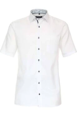 Casa Moda Comfort Fit Hemd Weiss, Einfarbig