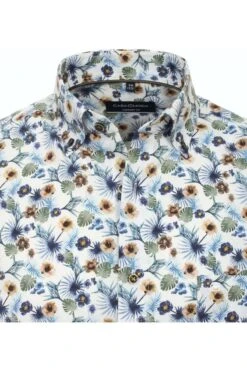 Casa Moda Comfort Fit Hemd Weiss, Gemustert -Bekleidung Rabatt Serie 834096000 100 1 800 1200x1200