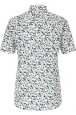 Casa Moda Comfort Fit Hemd Weiss, Gemustert -Bekleidung Rabatt Serie 834096000 100 9 800 1200x1200