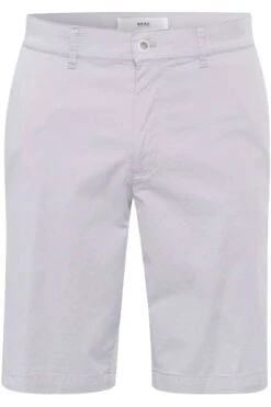 Brax Casual Regular Fit Five-Pocket Bermuda Platin