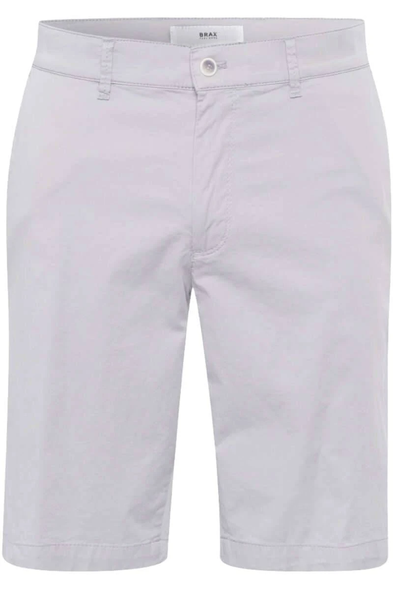 Brax Casual Regular Fit Five-Pocket Bermuda Platin 3 Brax Casual Regular Fit Five-Pocket Bermuda Platin