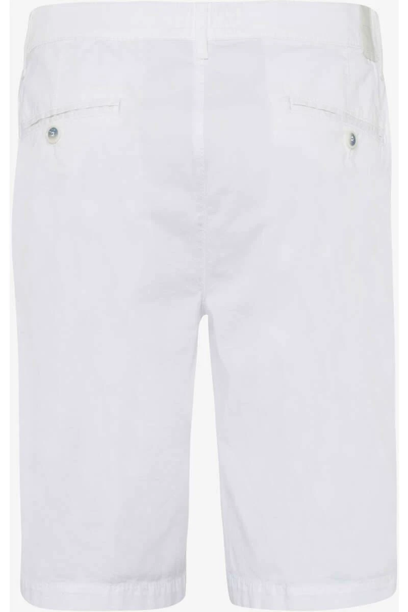 Brax Regular Fit Bermuda Weiss 4 Brax Regular Fit Bermuda Weiss – Bild 2