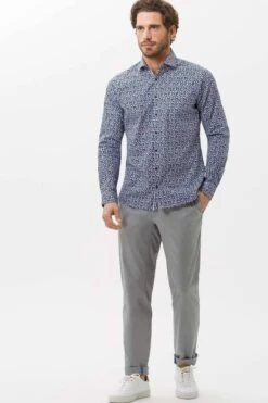 Brax Hi-FLEX Slim Fit Herren Chino Platin,Einfarbig 9 Brax Hi-FLEX Slim Fit Herren Chino Platin,Einfarbig -Bekleidung Rabatt Serie 841557 7882020 07 11 800 1200x1200