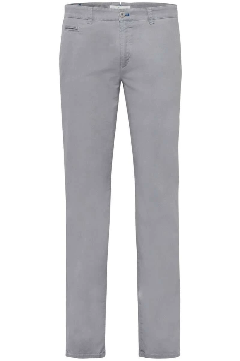 Brax Hi-FLEX Slim Fit Herren Chino Platin,Einfarbig 3 Brax Hi-FLEX Slim Fit Herren Chino Platin,Einfarbig