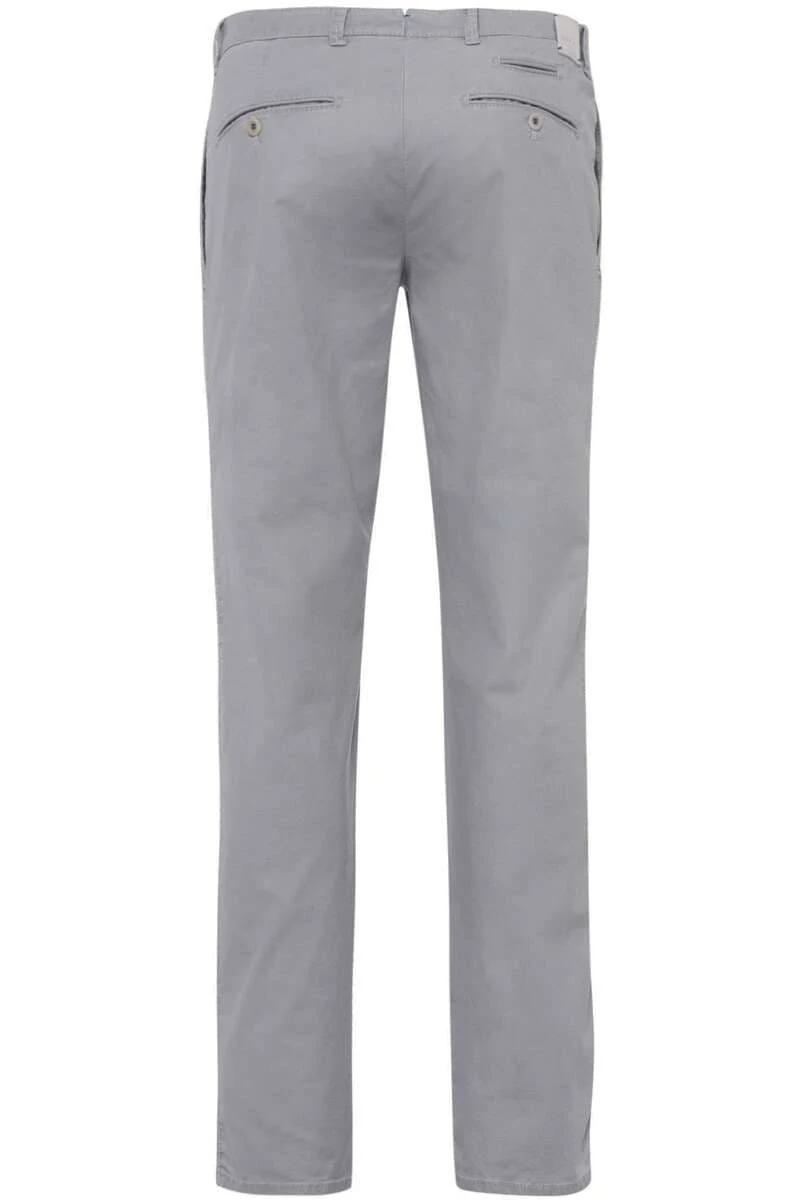 Brax Hi-FLEX Slim Fit Herren Chino Platin,Einfarbig 7 Brax Hi-FLEX Slim Fit Herren Chino Platin,Einfarbig – Bild 5