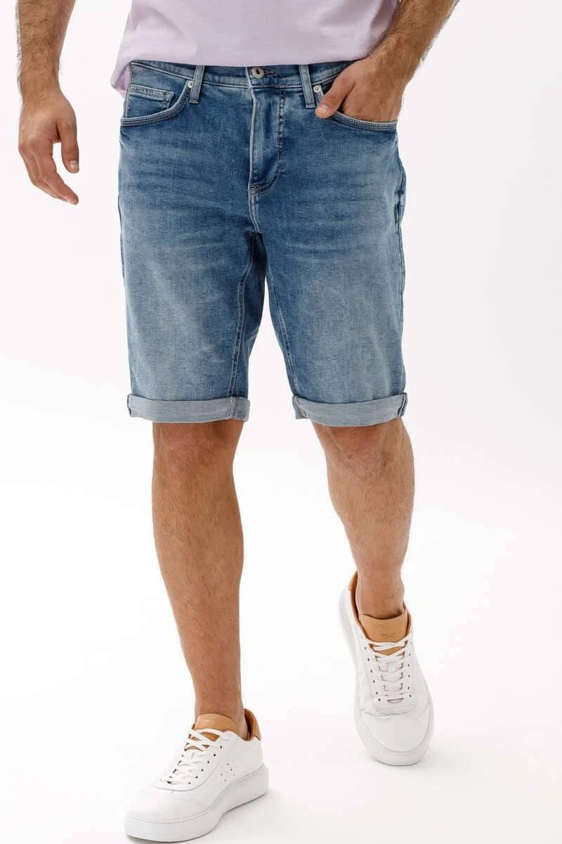 Brax Casual Regular Fit Five-Pocket Kurze Jeans Sky 5 Brax Casual Regular Fit Five-Pocket Kurze Jeans Sky – Bild 3