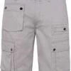 Brax Regular Fit Cargo Shorts Silber, Einfarbig -Bekleidung Rabatt Serie 846707 7950020 08 800 1200x1200