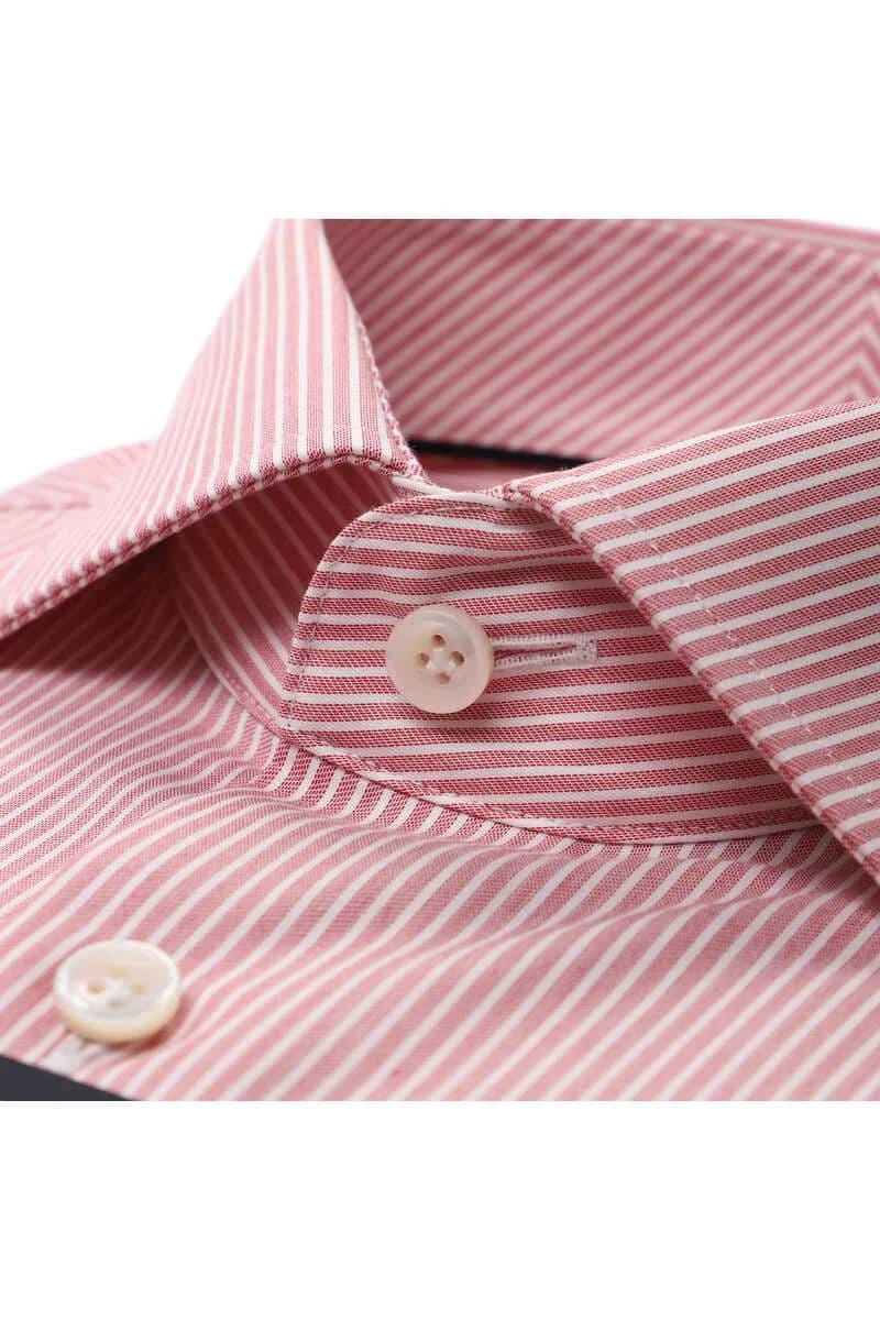 OLYMP SIGNATURE Tailored Fit Hemd Rot, 4 OLYMP SIGNATURE Tailored Fit Hemd Rot, – Bild 2