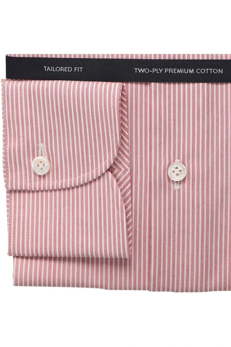 OLYMP SIGNATURE Tailored Fit Hemd Rot, 5 OLYMP SIGNATURE Tailored Fit Hemd Rot, – Bild 3