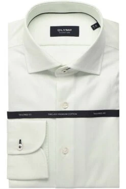 OLYMP SIGNATURE Tailored Fit Hemd Grün,