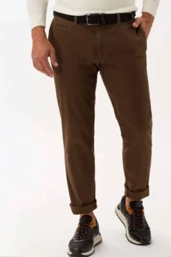 Brax Hi-FLEX Modern Fit Herren Chino Nougat,Einfarbig -Bekleidung Rabatt Serie 851647 7882020 53 4 800 1200x1200