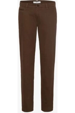 Brax Hi-FLEX Modern Fit Herren Chino Nougat,Einfarbig