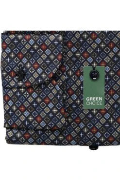 OLYMP SIGNATURE Tailored Fit Hemd Blau/rot, Gemustert -Bekleidung Rabatt Serie 8561 89 14 2 800 1200x1200