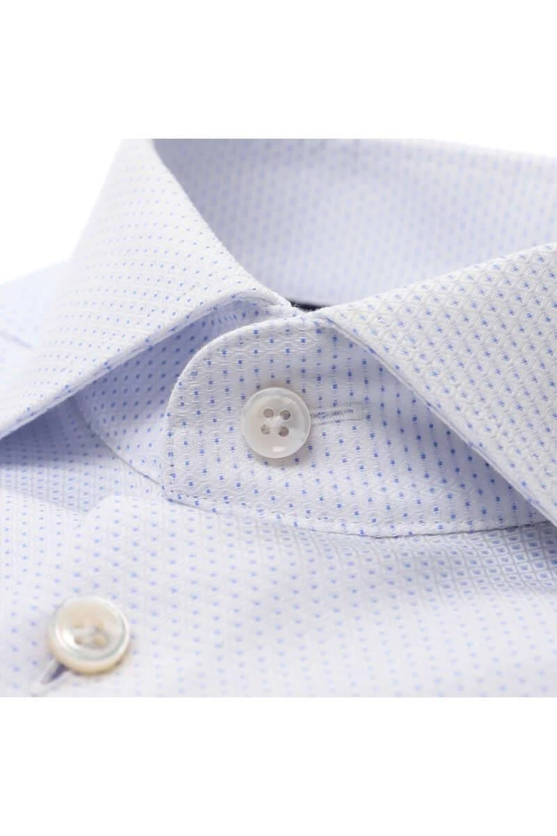 OLYMP SIGNATURE Tailored Fit Hemd Hellblau, 4 OLYMP SIGNATURE Tailored Fit Hemd Hellblau, – Bild 2