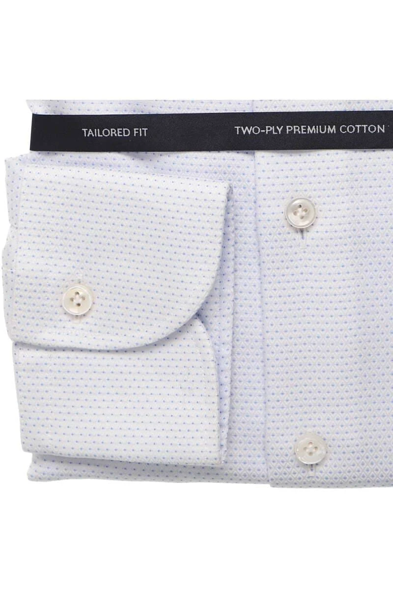 OLYMP SIGNATURE Tailored Fit Hemd Hellblau, 5 OLYMP SIGNATURE Tailored Fit Hemd Hellblau, – Bild 3