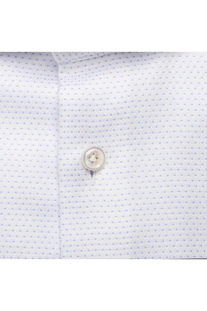 OLYMP SIGNATURE Tailored Fit Hemd Hellblau, 6 OLYMP SIGNATURE Tailored Fit Hemd Hellblau, – Bild 4