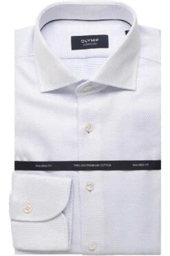 OLYMP SIGNATURE Tailored Fit Hemd Hellblau,