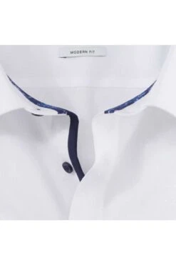 OLYMP Tendenz Modern Fit Hemd Weiss, Faux-uni -Bekleidung Rabatt Serie 8604 32 00 3 800OUTj6Hy8pJ4FL 1200x1200