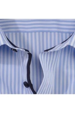 OLYMP Tendenz Modern Fit Hemd Bleu/weiss, Gestreift -Bekleidung Rabatt Serie 8616 32 11 3 800sXPZTUUQmCIJB 1200x1200