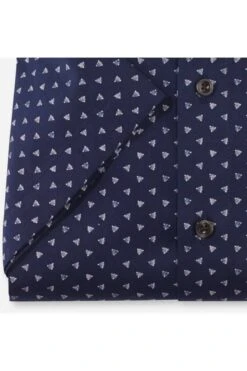 OLYMP Tendenz Modern Fit Hemd Blau/beige, Gemustert -Bekleidung Rabatt Serie 8636 32 22 2 800H2DgrSn6BVCjm 1200x1200