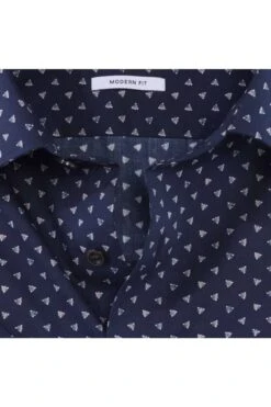 OLYMP Tendenz Modern Fit Hemd Blau/beige, Gemustert -Bekleidung Rabatt Serie 8636 32 22 3 800nIlm7a33D1aHS 1200x1200