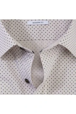 OLYMP Tendenz Modern Fit Hemd Blau/beige, Gepunktet -Bekleidung Rabatt Serie 8638 34 22 3 800JCvaBRmqGTqha 1200x1200