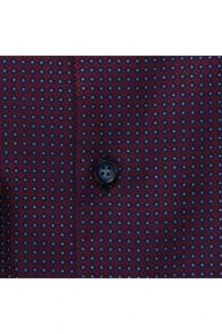 OLYMP Level Five Body Fit Hemd Blau/rot, Gemustert -Bekleidung Rabatt Serie 8817 30 35 3 800 1200x1200