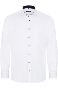 ETERNA Cover Shirt Modern Fit Hemd Weiss, Einfarbig -Bekleidung Rabatt Serie 8819 X15V 00 8 800 1200x1200