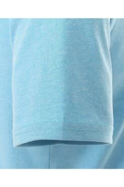 Redmond Casual Regular Fit Poloshirt Hellblau, Meliert -Bekleidung Rabatt Serie 912 15 3 800 1200x1200