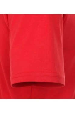 Redmond Casual Regular Fit Poloshirt Rot, Einfarbig -Bekleidung Rabatt Serie 912 52 3 800 1200x1200