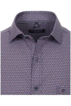 Casa Moda Comfort Fit Hemd Dunkelblau/rot, Gemustert -Bekleidung Rabatt Serie 913646100 100 1 8000O2laQek3V4AU 1200x1200