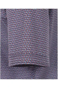Casa Moda Comfort Fit Hemd Dunkelblau/rot, Gemustert -Bekleidung Rabatt Serie 913646100 100 2 80008Dm1qUO3dIpp 1200x1200
