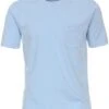 Casa Moda Casual T-Shirt Rundhals Hellblau,Einfarbig 2 Casa Moda Casual T-Shirt Rundhals Hellblau,Einfarbig -Bekleidung Rabatt Serie 913699100 102 800wasmKLgvQu3Ak 1200x1200