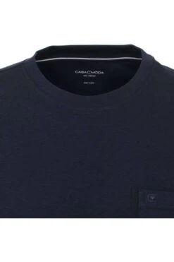 Casa Moda Casual T-Shirt Rundhals Navy,Einfarbig -Bekleidung Rabatt Serie 913699100 147 1 800qdeZNhMNNJWNl 1200x1200