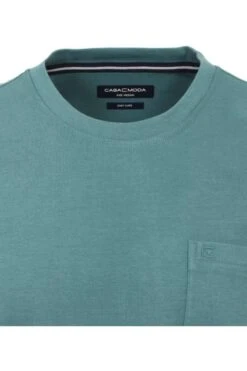 Casa Moda Casual T-Shirt Rundhals Blau,Einfarbig 8 Casa Moda Casual T-Shirt Rundhals Blau,Einfarbig -Bekleidung Rabatt Serie 913699100 393 2 800 1200x1200