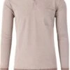 Redmond Regular Fit Longsleeve Poloshirt Beige, Einfarbig -Bekleidung Rabatt Serie 916900 20 800 1200x1200