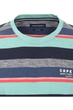 Casa Moda T-Shirt Rundhals Blau/rot/grün,Gemustert -Bekleidung Rabatt Serie 923804300 125 1 800 1200x1200